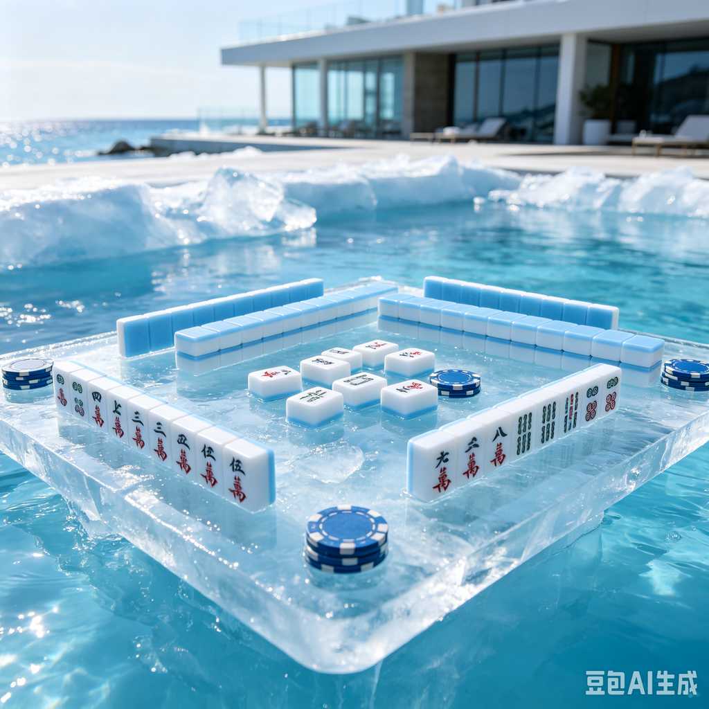 saturated color mahjong set print