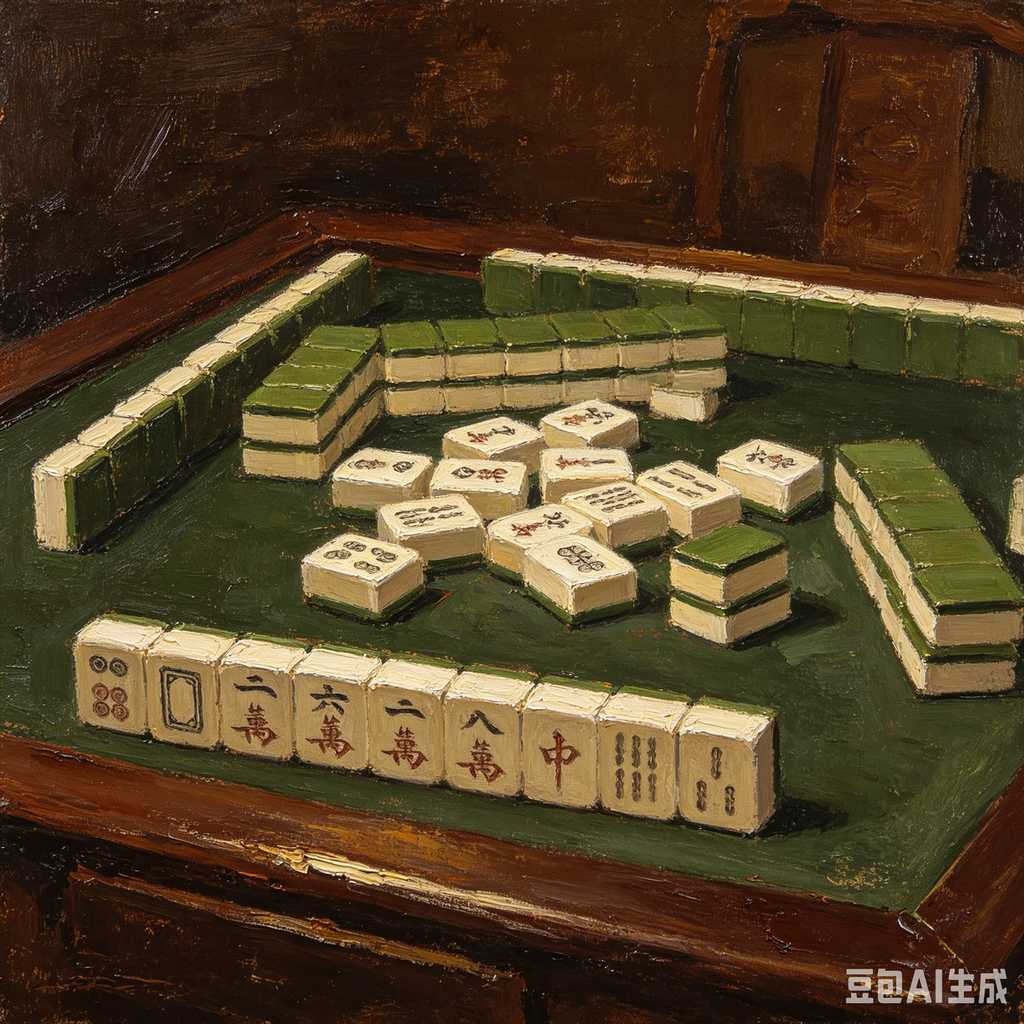 affordable luxury mahjong set