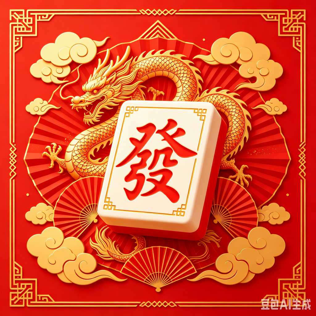 unique packing mahjong set