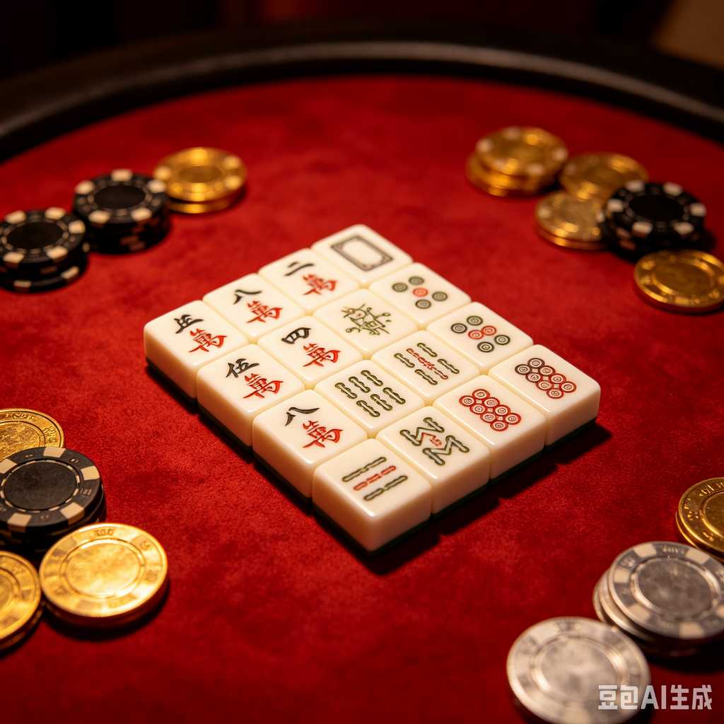 smooth surface mahjong tiles