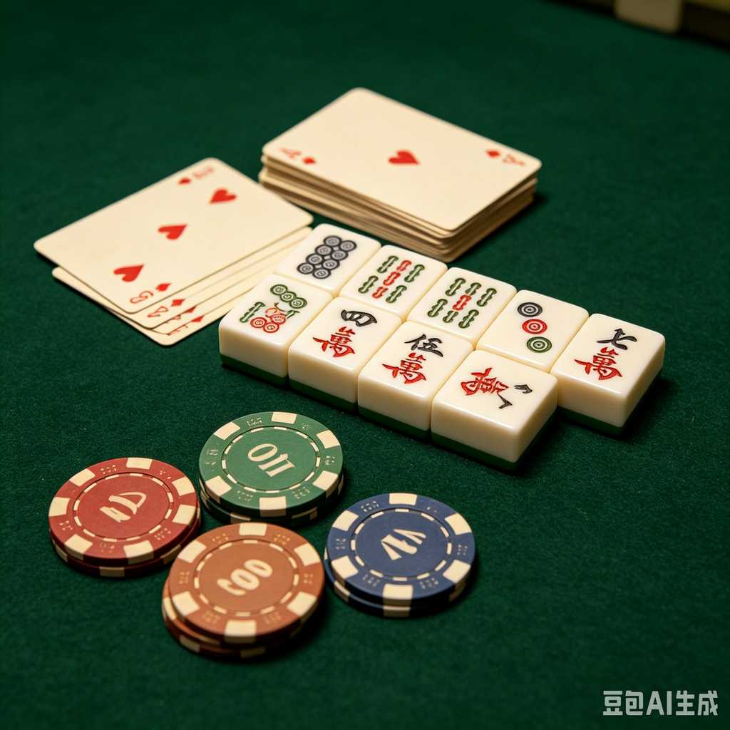 family reunion mahjong game set